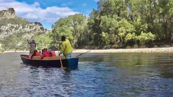 Hebergements Des Posas Sampzon المظهر الخارجي الصورة