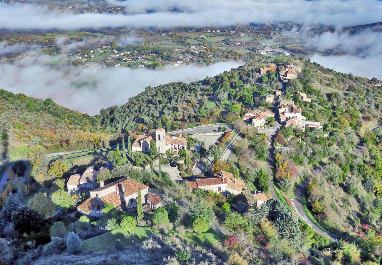 Hebergements Des Posas Sampzon المظهر الخارجي الصورة